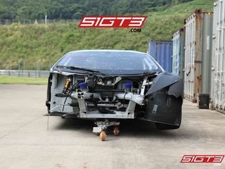 2018 兰博基尼 Huracan GT3 EVO(严重受损)
