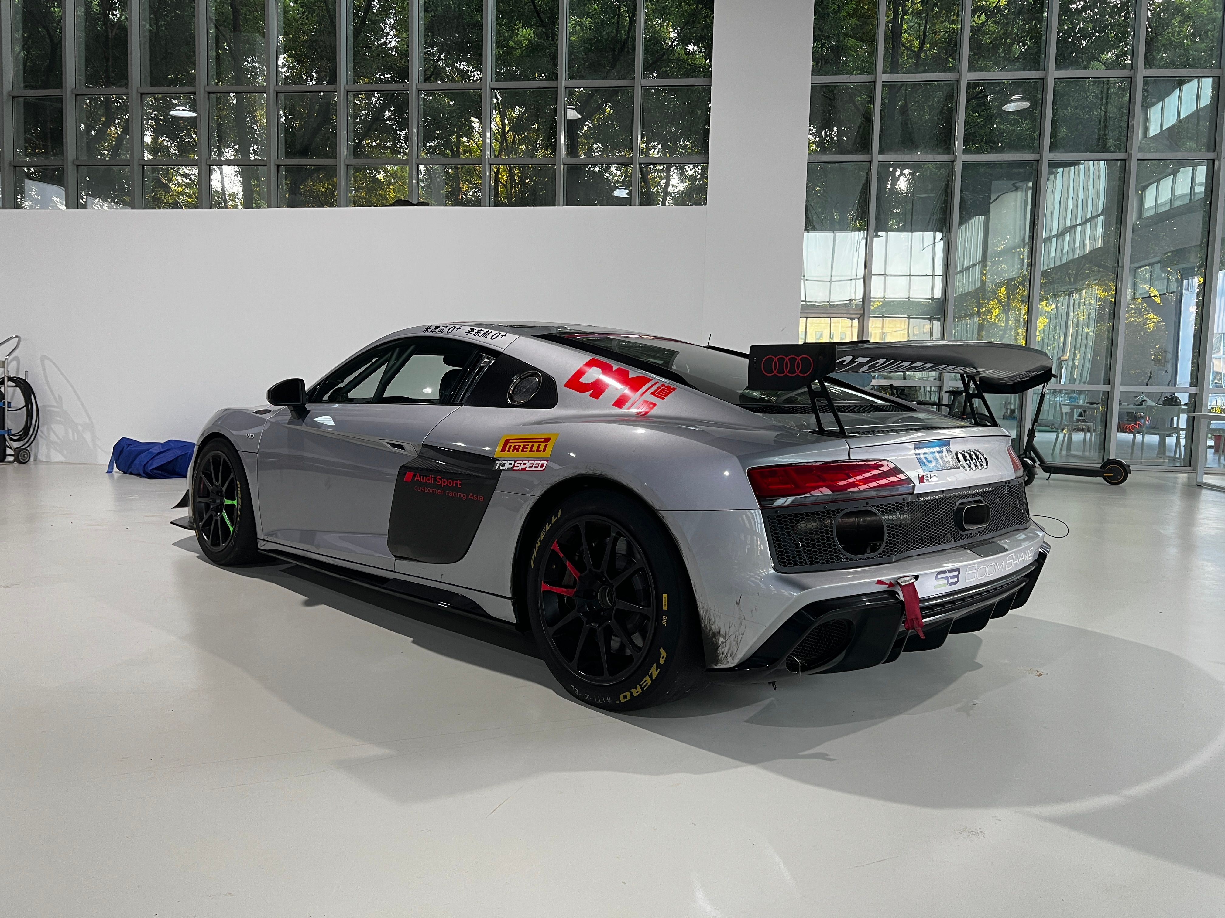 2022 Audi R8 LMS GT4 EVO (spedizione globale gratuita)