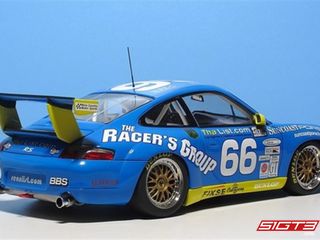 2002 保时捷 GT3 RS