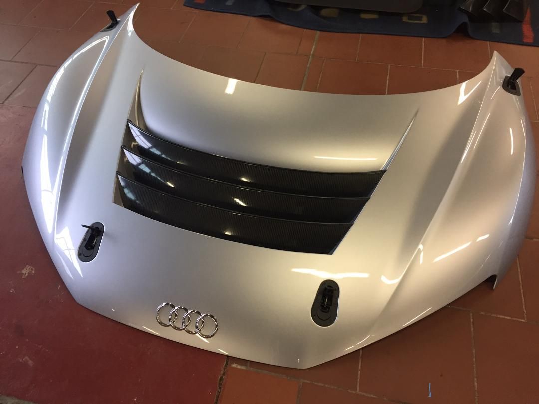 Audi R8 GT4 Ersatzteile