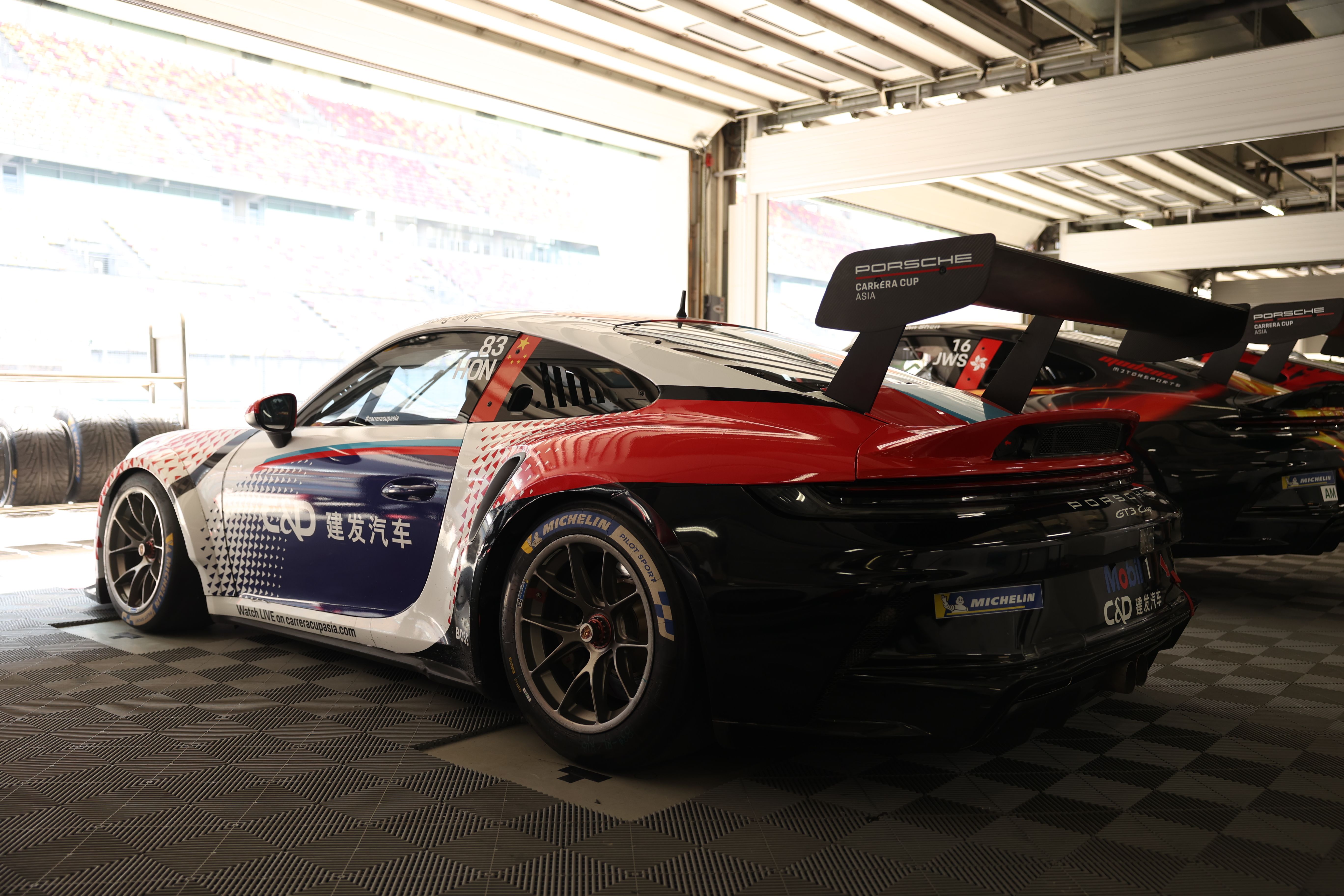 2021 Porsche 911 GT3 CUP (ประเภท 992) -51.18 ชั่วโมง