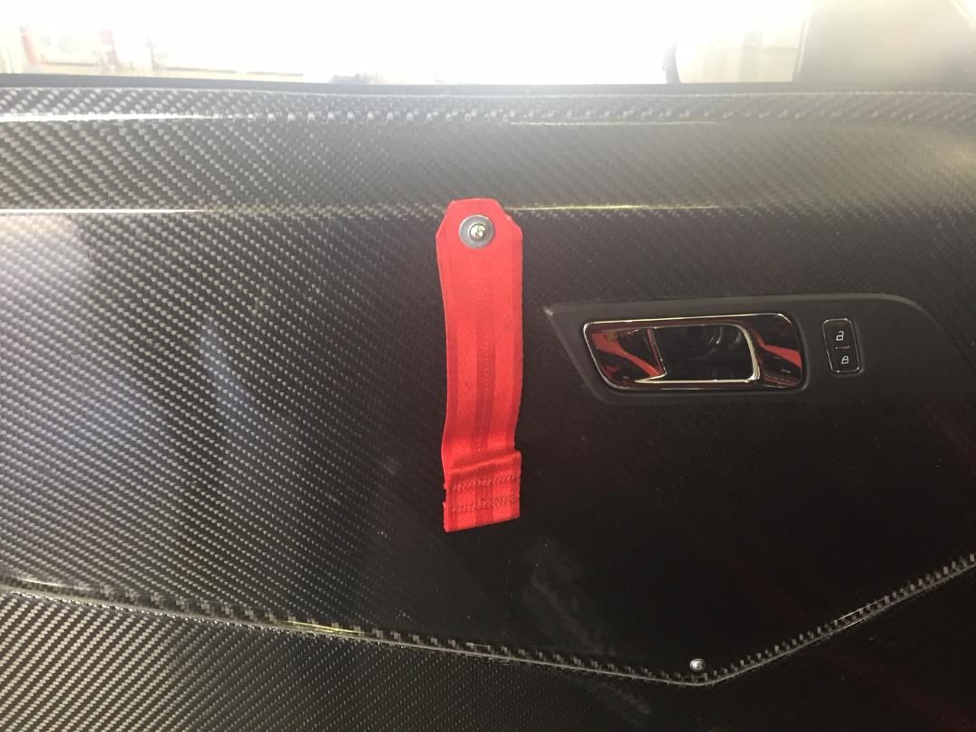 GT3 spec doors for Mustang GT350