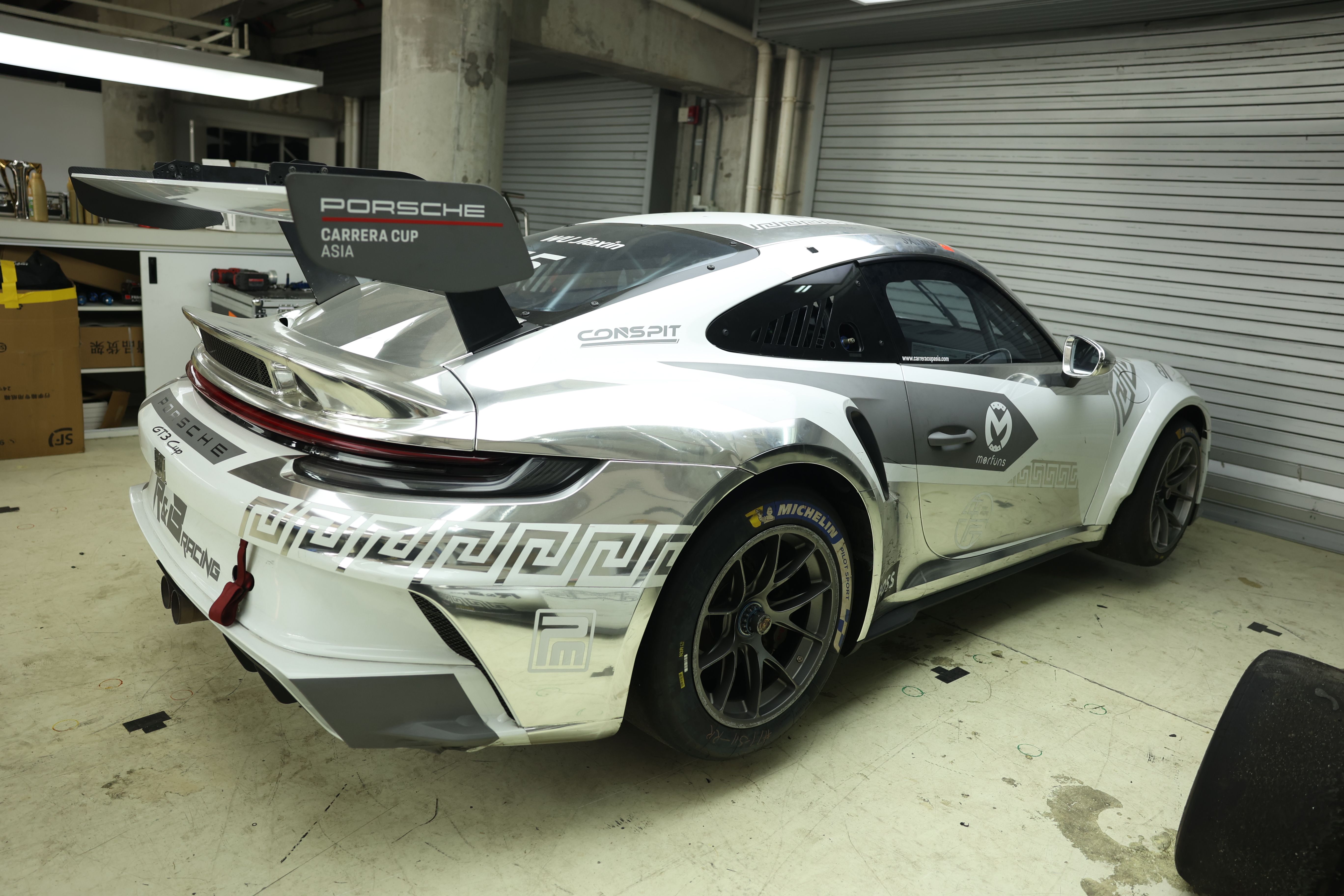 2021 Porsche 911 GT3 CUP (Type 992) - (5.709 KM ~ 40 uur)