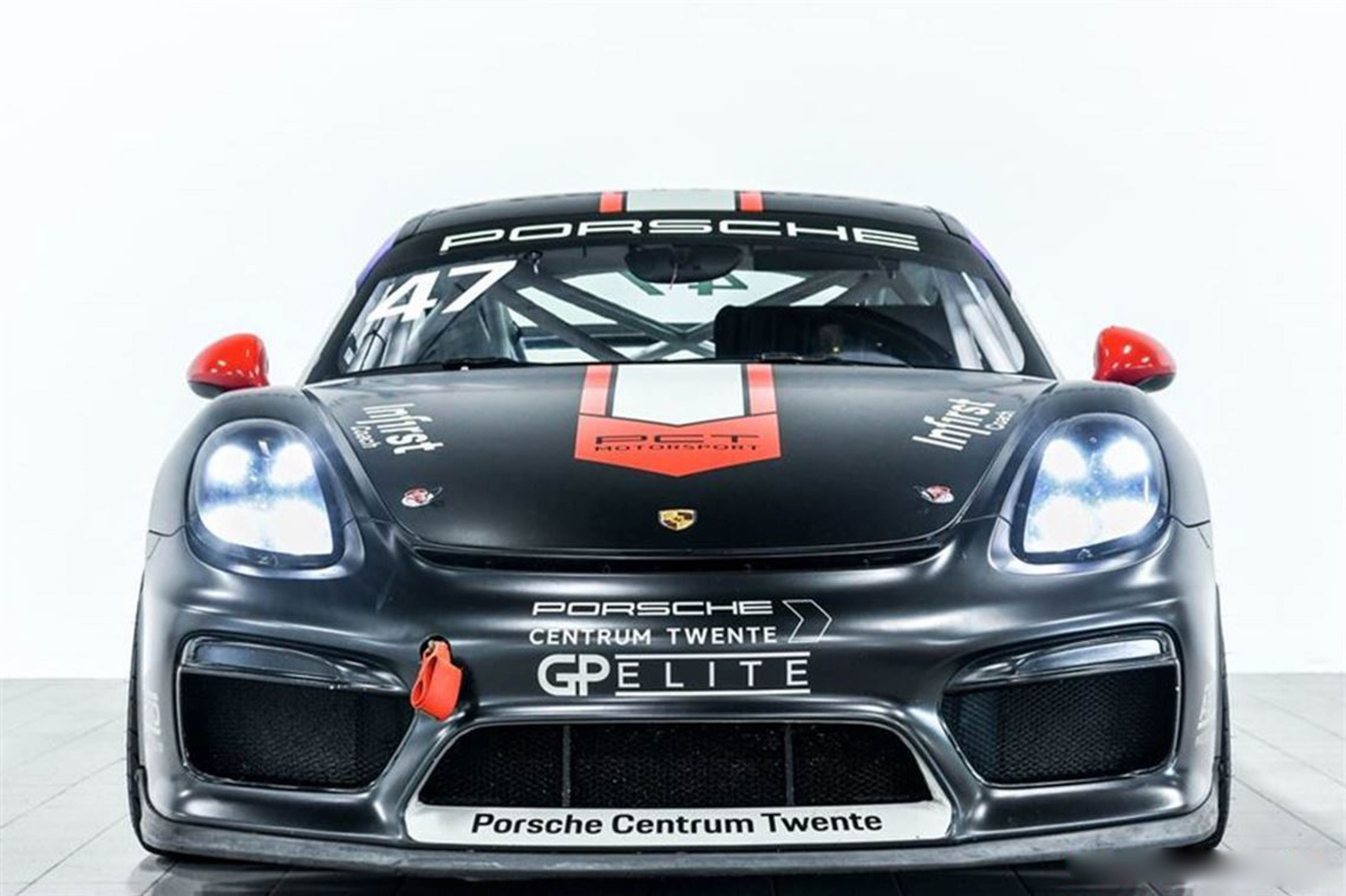 保时捷 Cayman GT4 Clubsport Manthey Racing