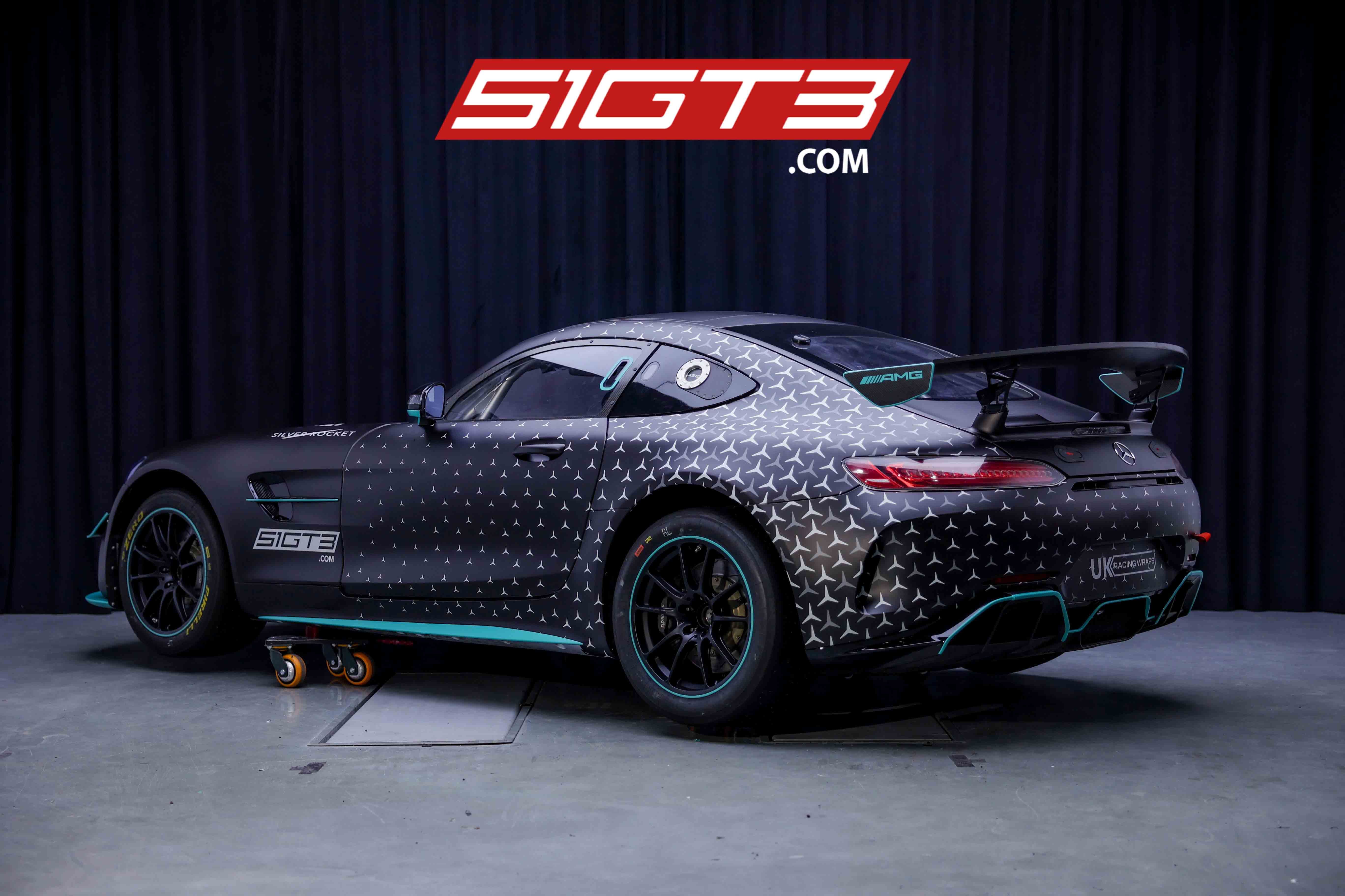 In Container: 2019 Mercedes-Benz AMG GT4 