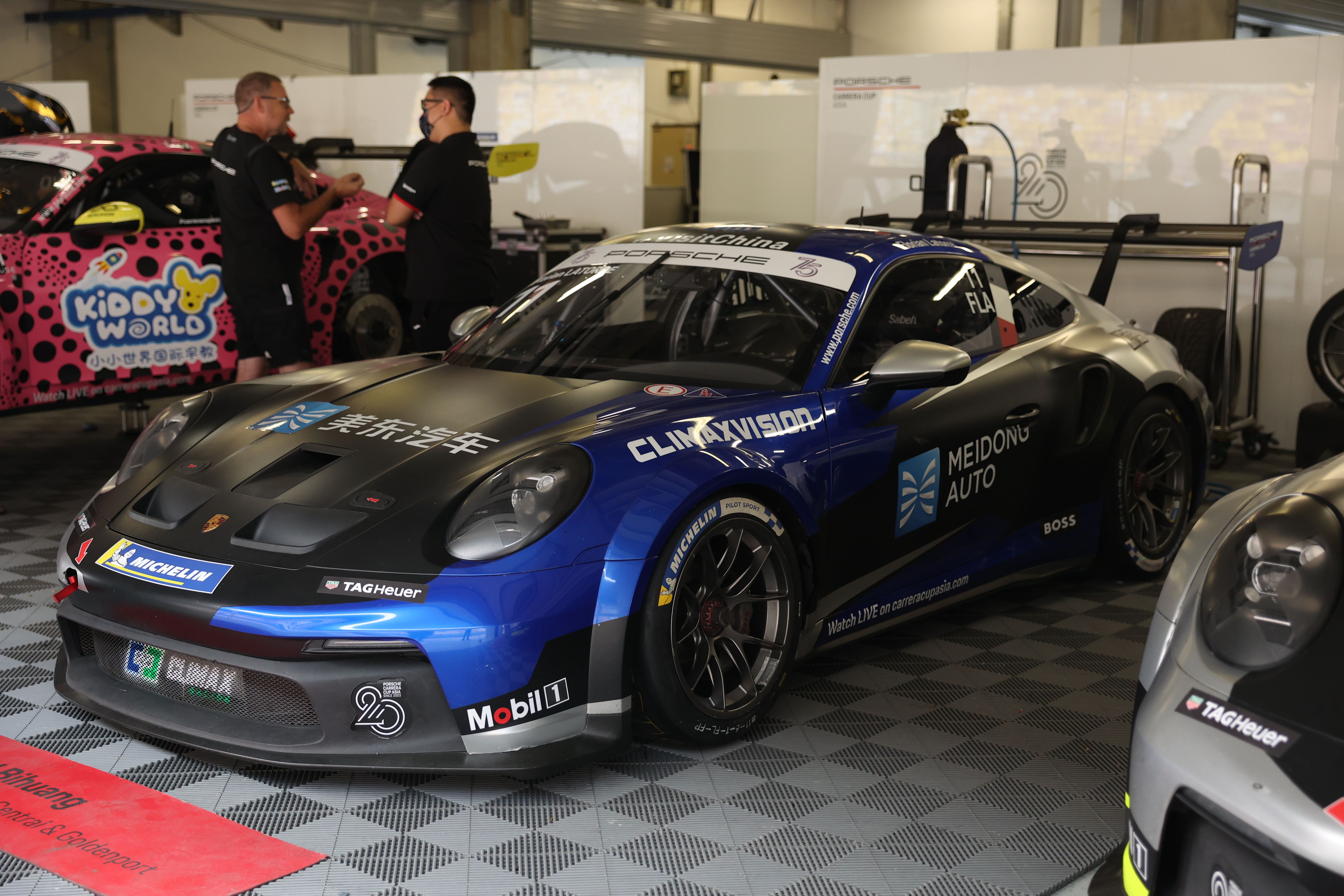 2023 포르쉐 911 GT3 CUP(타입 992) - 25.5시간，2023 PCCA 챔피언 카