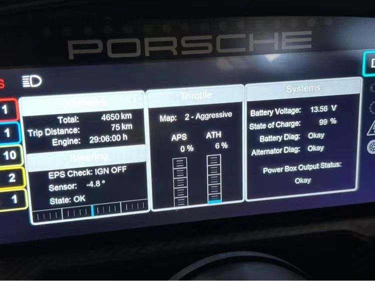 2023 Porsche 911 GT3 CUP (tipo 992) - 29:06 ore