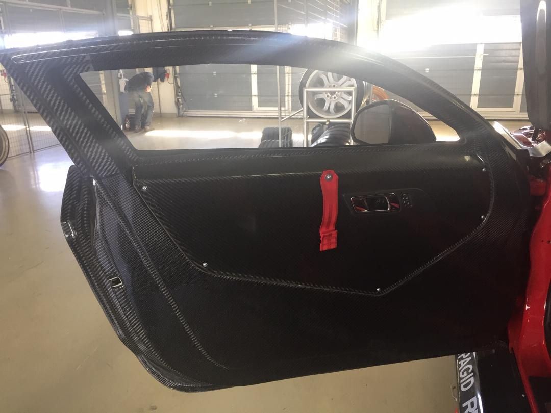 GT3-spezifische Türen für Mustang GT350