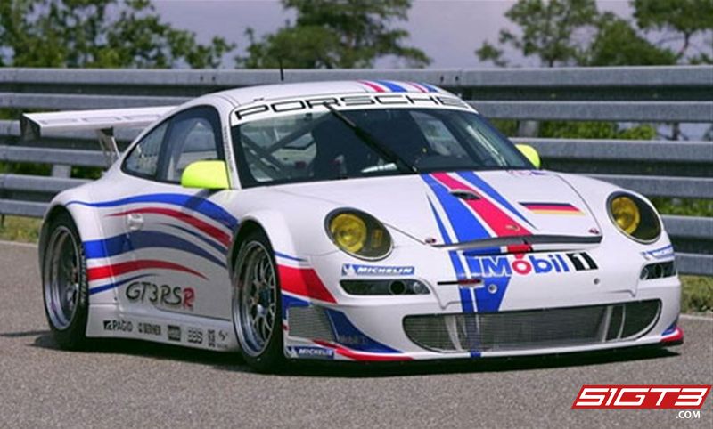 Porsche (保时捷) 911 GT3 RSR Type 997