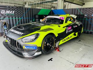 ¡Reducción de precio! Carrera de resistencia AMG GT3 EVO 2021