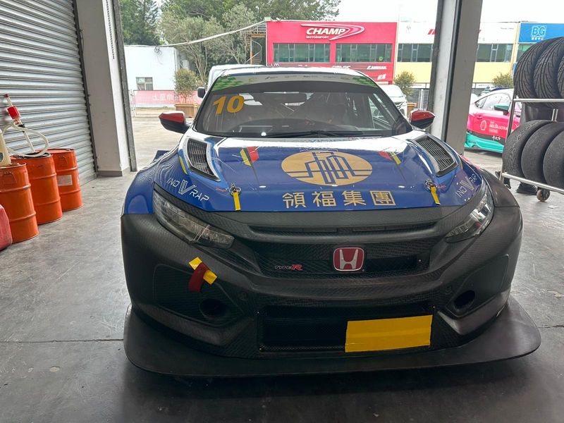 2018 JAS Honda FK7 TCR