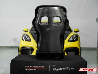 USED: RECARO P1300 SEATS for 991 GT3 CUP