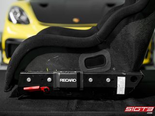 USED: RECARO P1300 SEATS for 991 GT3 CUP