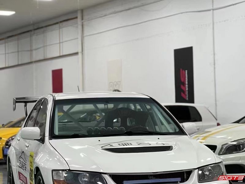 2015 Mitsubishi evo9