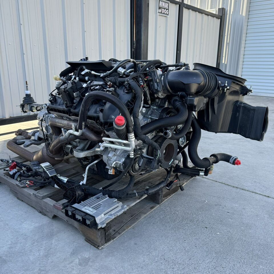 19-20 フォード マスタング ブリット 5.0 GEN 3 コヨーテ エンジン MT82 マニュアル トランスミッション OEM