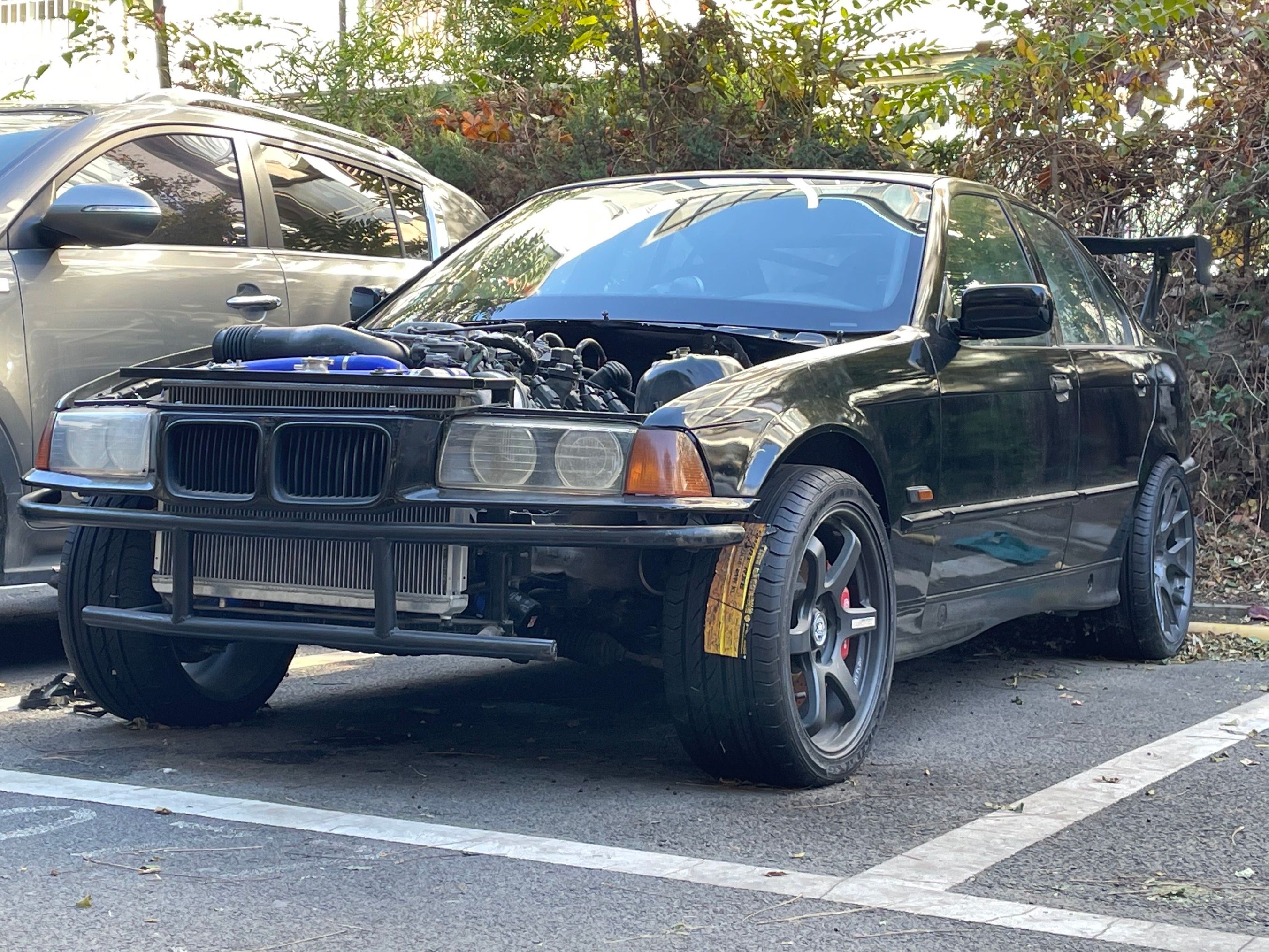 รถแข่งสนามแข่ง BMW E36 V8