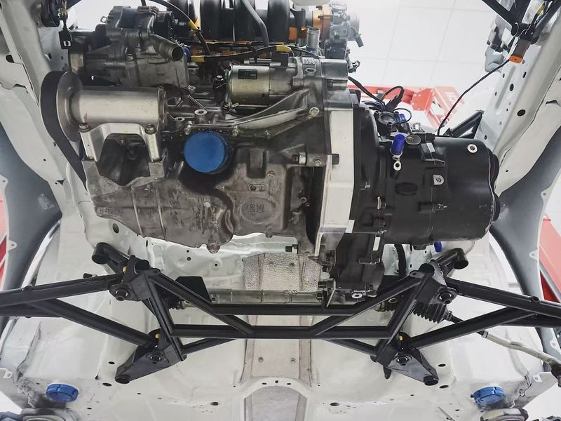 Guogui Yichuang GK5 racing car customized full chassis without shock absorbers