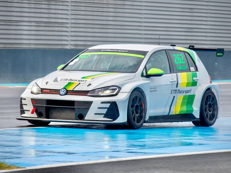 高尔夫 TCR 序列 2019