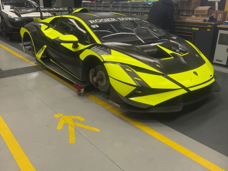 LAMBORGHINI HURACAN SUPER TROFEO EVO 2