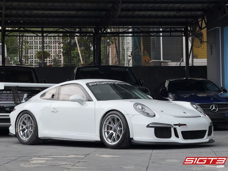 保时捷 911 GT3 杯赛车 991.1