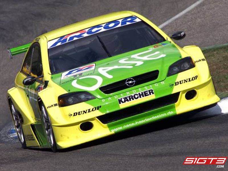 Opel Astra V8 DTM package