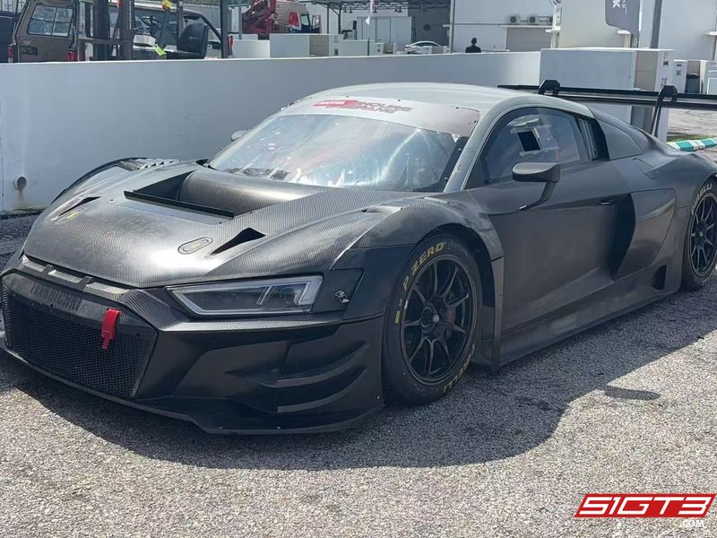 Audi R8 GT3 EVO