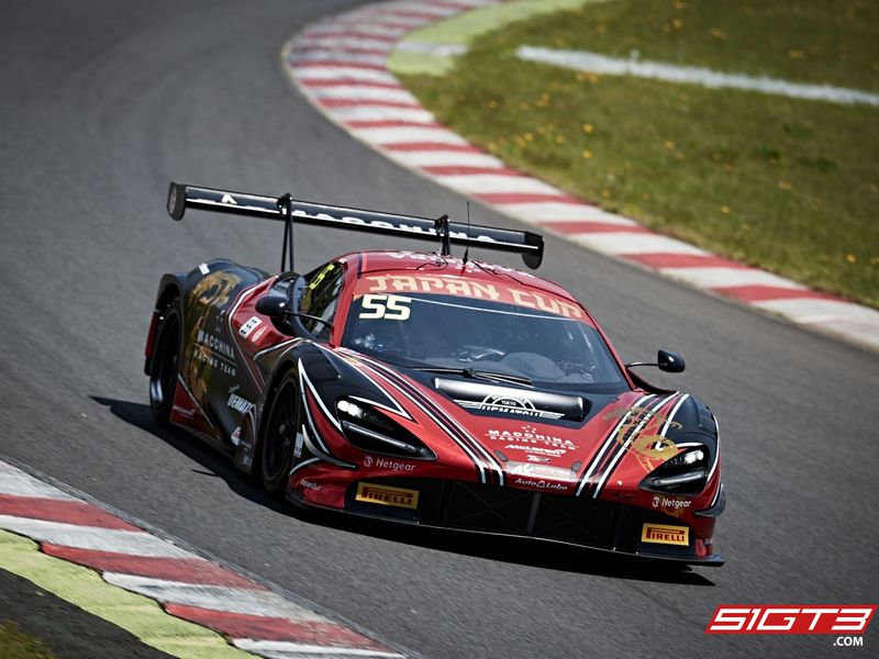 2019 McLaren 720s gt3