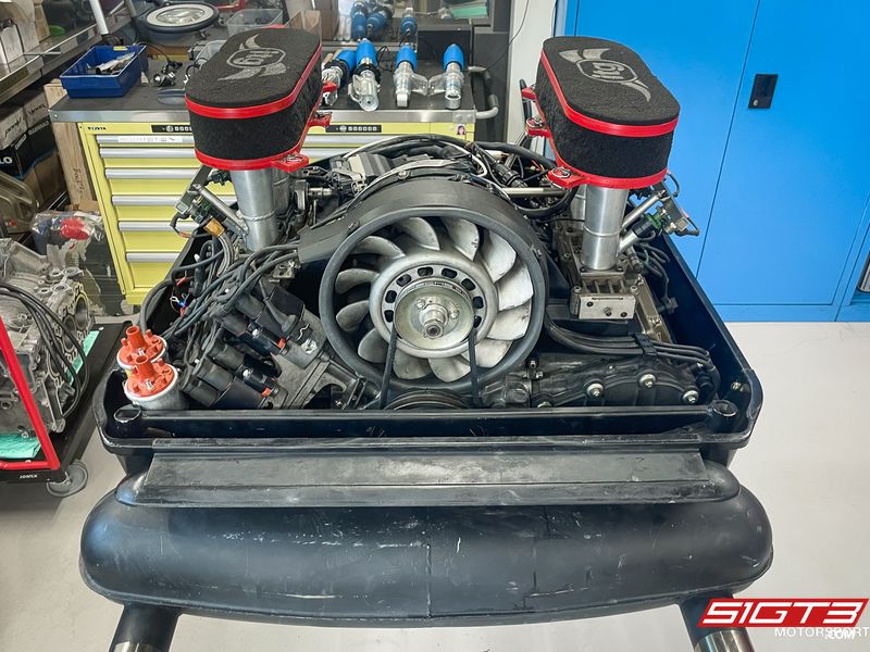 Mesin Porsche 964 RSR 3,9l 257,85 kW (391 hp)