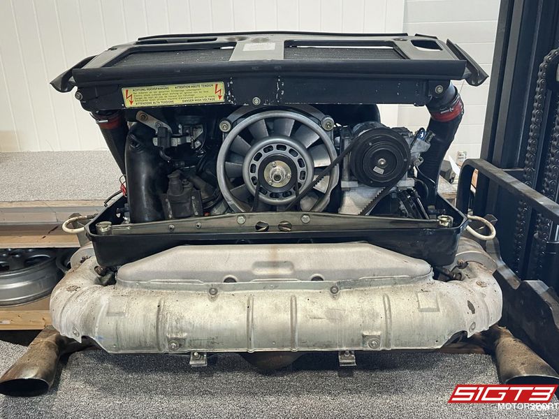 Mesin Turbo Porsche 993 M64.60 Dibangun Kembali 478 kW (650 PS)