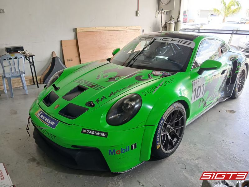 Porsche 992.1 GT3 Cup 2022 (s TC/ABS)