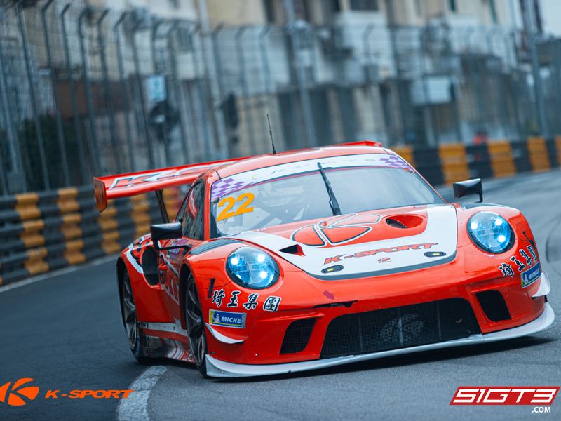 Porsche 991.2 GT3R 2019