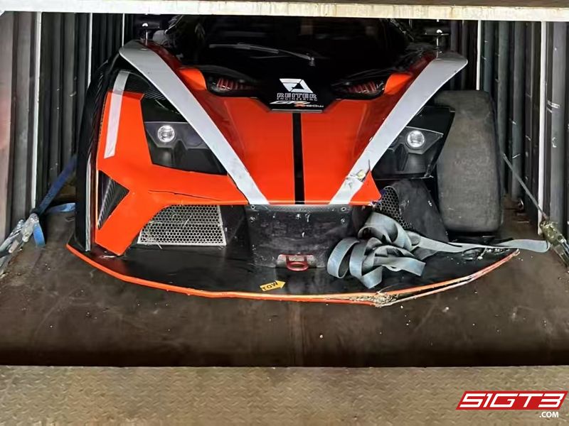 La KTM GT4 (valor residual) és actualment a Hong Kong