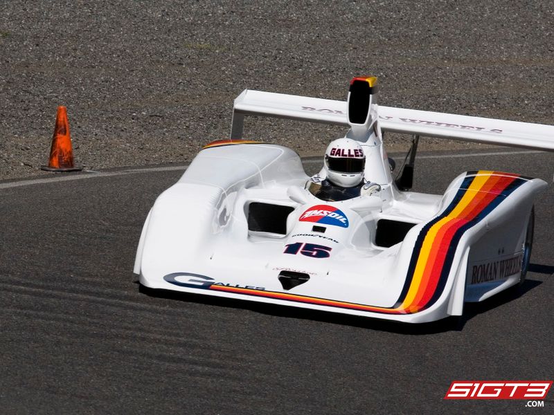 Frissbee Can-Am - Center-seat ng Al Unser Jr!