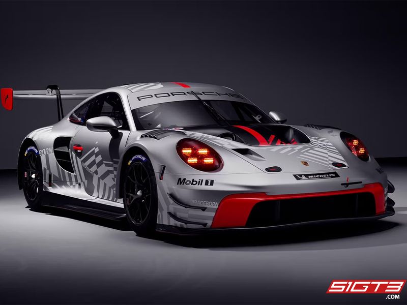 Porsche 992.2 GT3 R