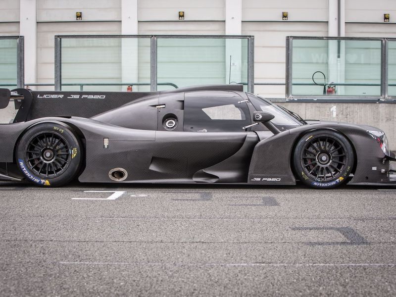 À Vendre – Kit carrosserie dan moteur Ligier JSP320 (LMP3)
