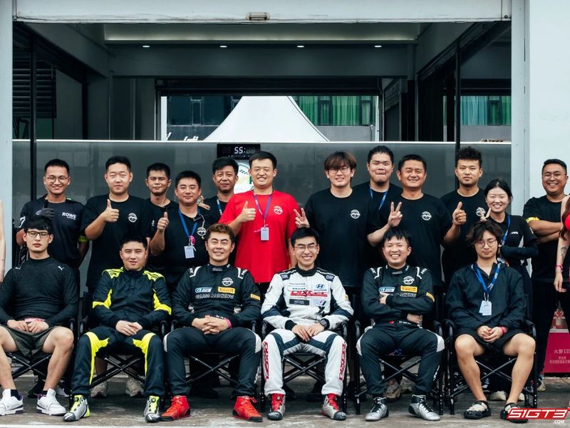 Harmony Racing won three GTSC annual championship titles by sweeping the first and second place in each category on Sunday!