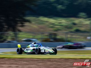 Fotogalleri丨2024 Shell Helix FIA Formel 4 China Championship Zhuhai Station Første finaledag
