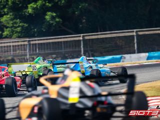 Fotogalleri丨2024 Shell Helix FIA Formel 4 China Championship Zhuhai Station Første finaledag