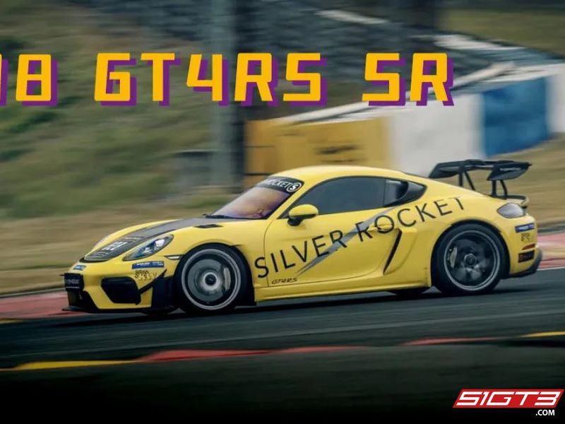 El Porsche 718 GT4 RS Silver Rocket bat el rècord de cotxes de carrer més ràpid a la taula de voltes del Circuit Internacional de NFS Ningbo!