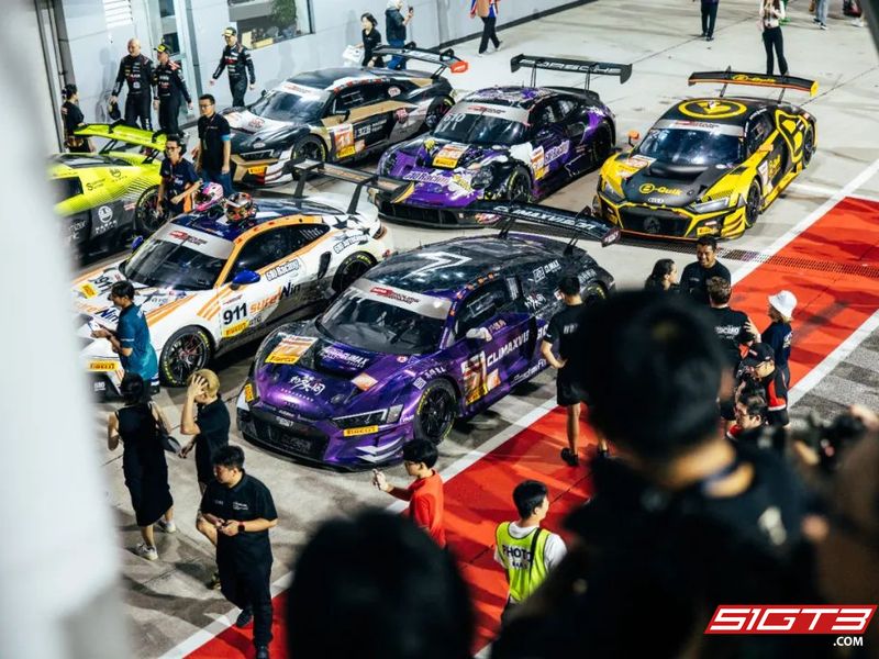 Sepang 12 Hours | Team 777 og Extreme Racing gennemfører det første udholdenhedsløb i 2025