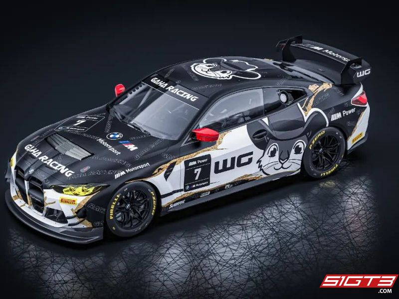 F1 China Grand Prix Harmony Racing Team attends SRO GT Cup Opening