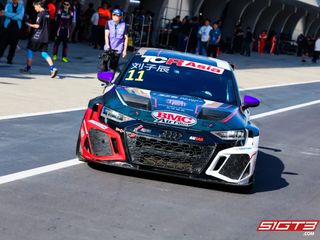 Calificarea TCR Asia Shanghai 2025: Zhang Boshang ocupă pole position, Zhang Hongzhi/Chen Haoting al doilea și al treilea