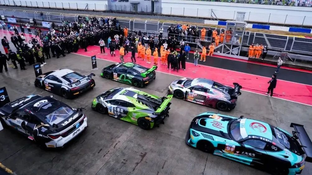 Опубликован предварительный список участников, и лучшие участники соберутся на стартовую гонку China GT Shanghai