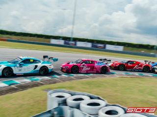 Uno Racing Team won the runner-up in the GTWC Asia Cup Sepang