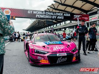 Uno Racing Team won the runner-up in the GTWC Asia Cup Sepang