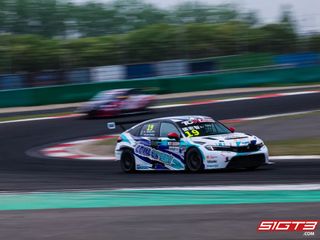 Calificarea TCR Asia Shanghai 2025: Zhang Boshang ocupă pole position, Zhang Hongzhi/Chen Haoting al doilea și al treilea