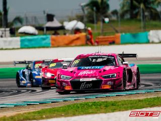 Uno Racing Team won the runner-up in the GTWC Asia Cup Sepang