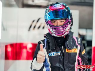 Wang Yibo a Pan Junlin pojedou s vozem č. 85 v barvách „EVISU Cowboy“ a budou soutěžit v China GT Shanghai Opening Race