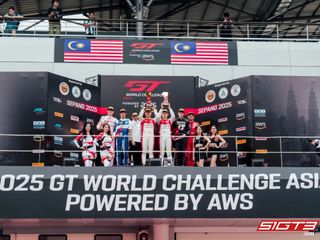 Uno Racing Team won the runner-up in the GTWC Asia Cup Sepang