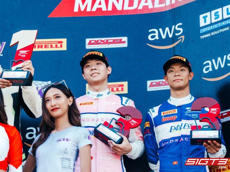 Uno Racing Team 曼达利卡站周日斩获组别亚军